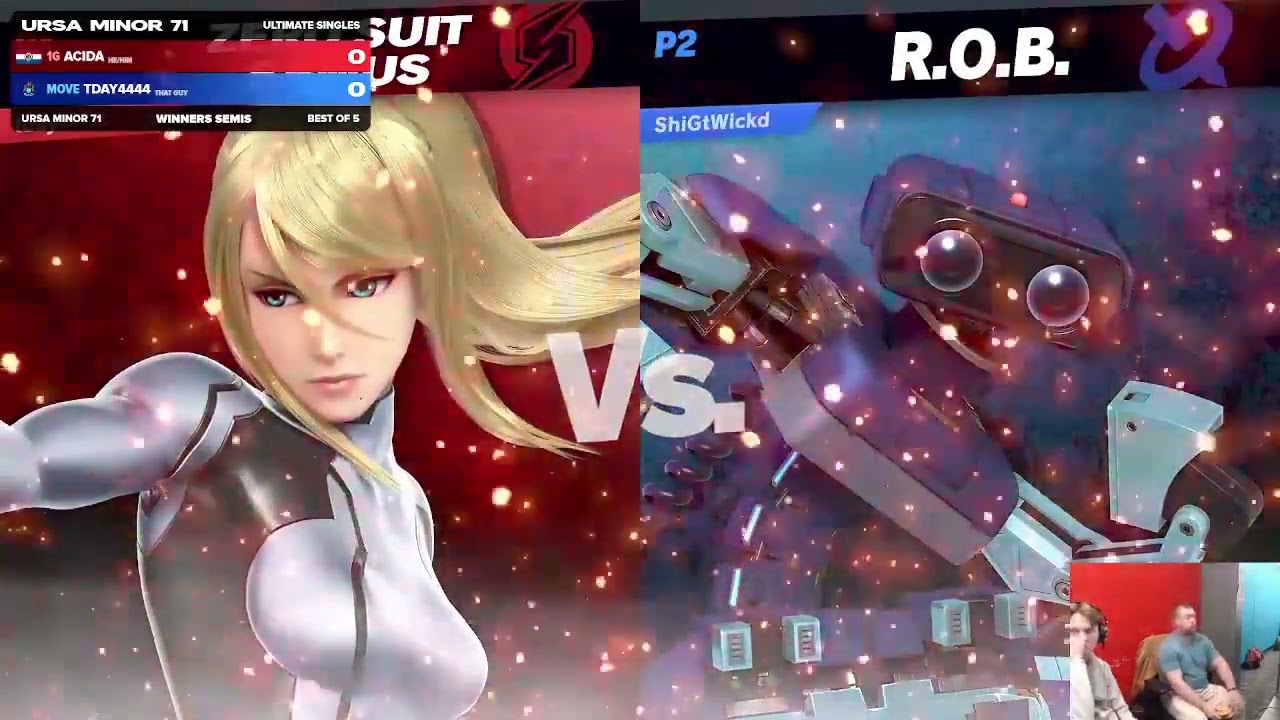 URSA MINOR 71 - Acida (R.O.B.) vs. Tday4444 (Zero Suit Samus)