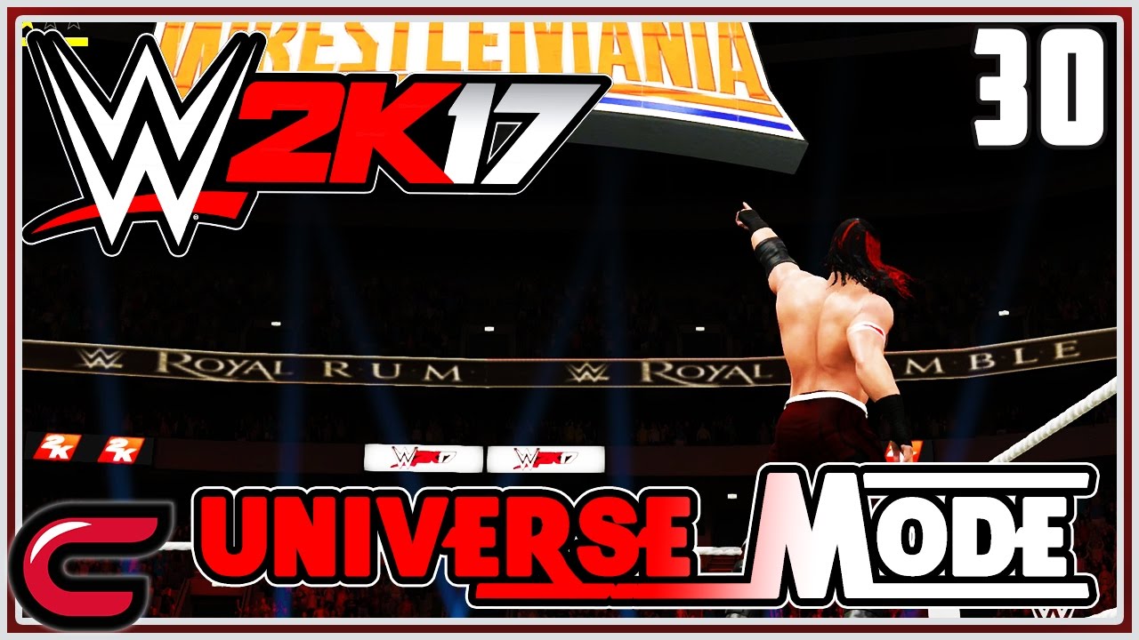 Royal Rumble Match!!!! WWE 2k17 Universe Mode: Episode 30 (Conman The Canadian) wwe top 10 2018