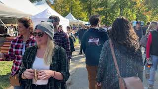 Bear Mountain Oktoberfest Anthony Wayne Recreation Area Harriman State Park Orange County NY USA