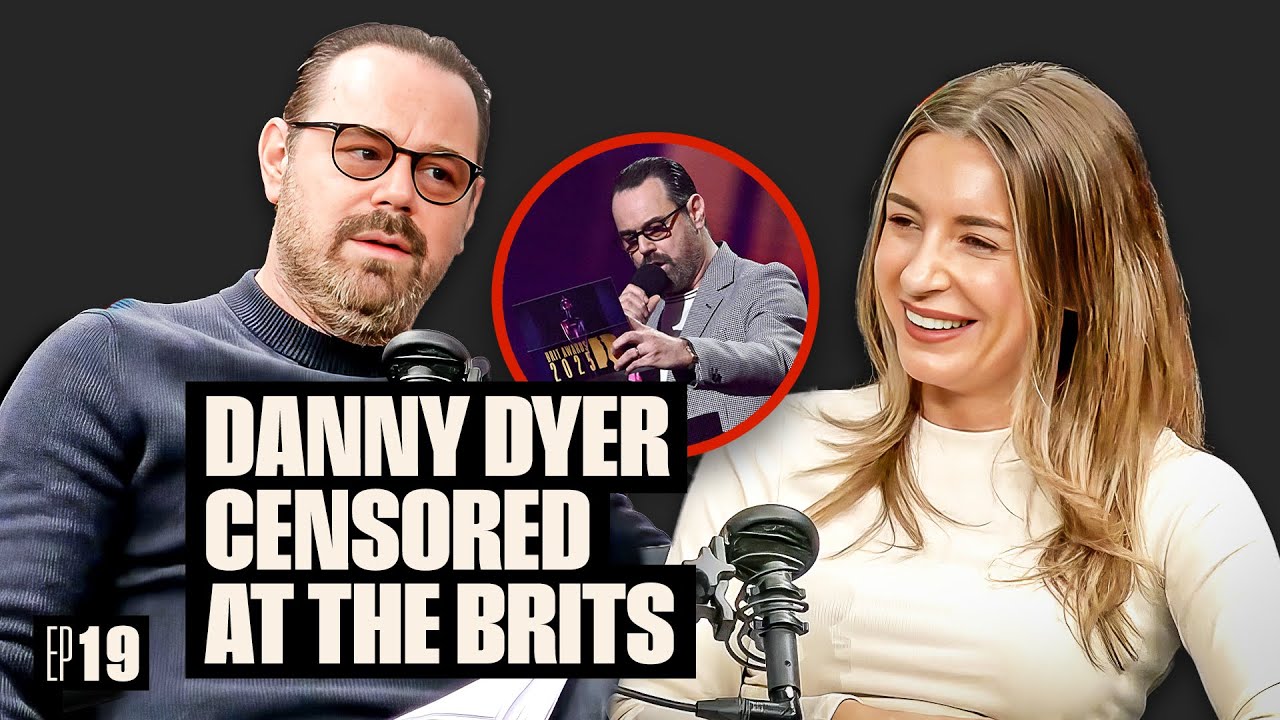 Danny Dyer Talks About Being Censored at the BRITs 😑
