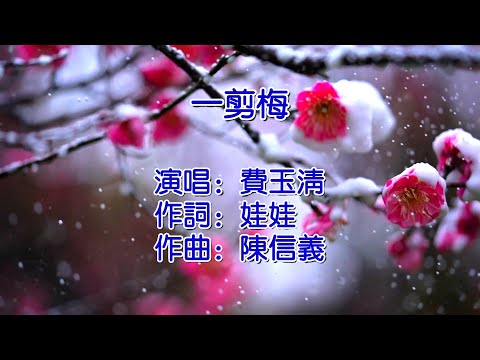 一剪梅   费玉清