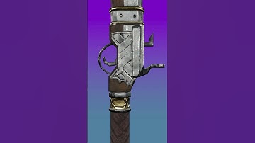 AxeGun | Blender 3D Model