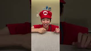 Mario got scared#shorts #mario