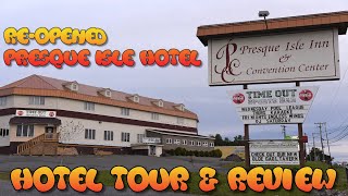 Full Hotel Tour of the Presque Isle Hotel (Presque Isle, Maine) - 4k Hotel Review & VLOG