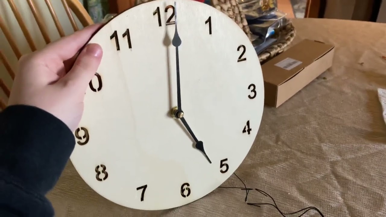 Testing Clock Parts (Quartz Clock Parts with Westminster Chime)