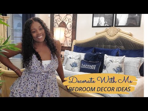 Master Bedroom Summer Refresh|COZY MASTER BEDROOM DECORATE +TOUR