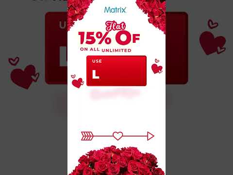 Flying abroad this Valentine? Stay connected with MatrixCellular. Flat 15% OFF!    #etravel #esim