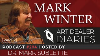 Mark Winter: Navajo Weaving & Saltillo Serape Expert (Part 2) - Epi. 294, Host Dr. Mark Sublette