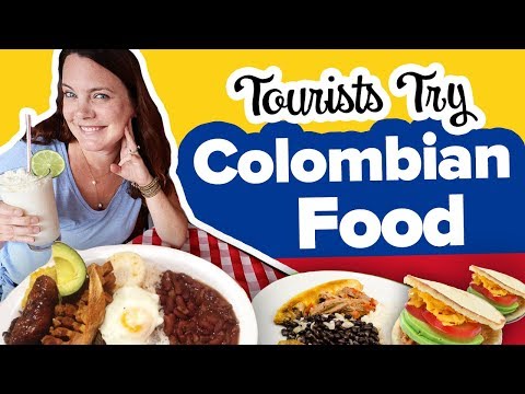 Is Colombian Food Good? 😋 Delicious Medellin food tour. Eating Traditional Food in Colombia