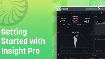 Getting Started with Insight Pro