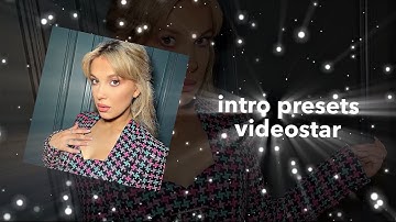 INTRO PRESETS FREE AND PAID FOR VIDEOSTAR QR CODES
