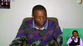 Zimbabwe youth leader apologises to military on state TV screenshot 4