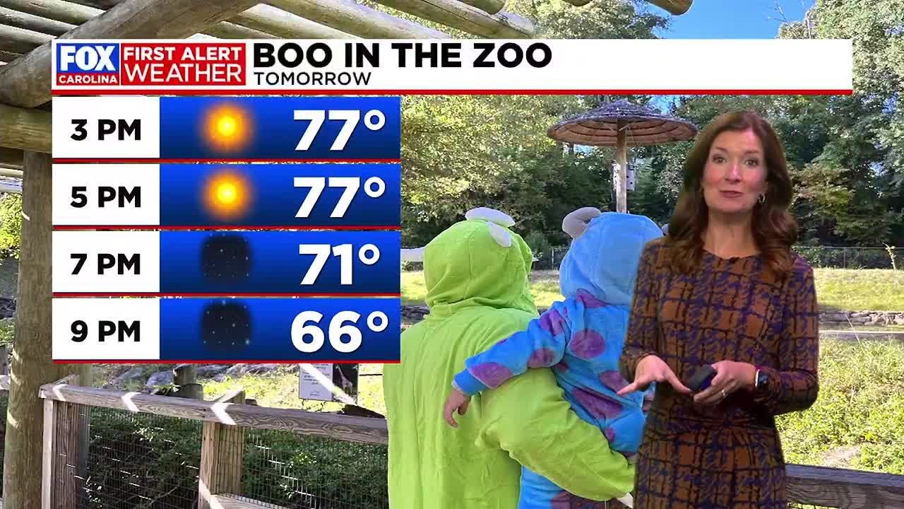 Warm the next couple of days before cold front arrives over the weekend ...