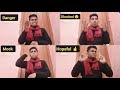 Deaf - What is the best way to learn english in indian sign language || kishanguptadeaf7860