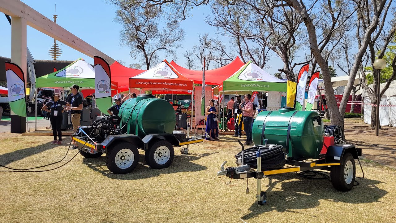 High Pressure Washer Trailer Mounted YouTube