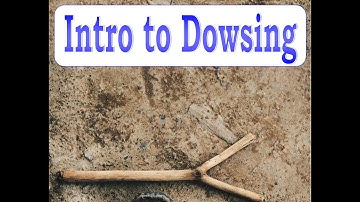 Dowsing Part 1 With Bill Wiand