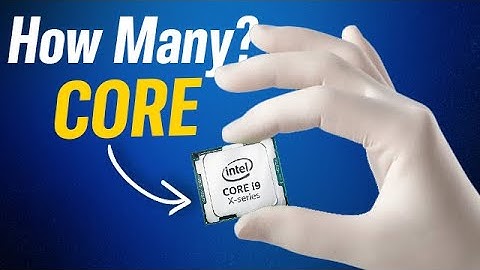How many CPU Cores Do You Really Need for Gaming?