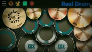 Repvblik aku tetap cinta || Cover real drum