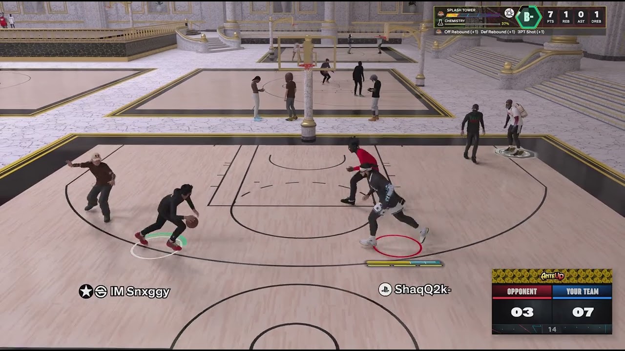 NBA 2K26 CompStage Game Play