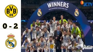 HIGHLIGHT BORUSSIA DORTMUND VS REAL MADRID CF 0-2 HIGHLIGHT FINAL LIGA CHAMPIONS 2023-2024