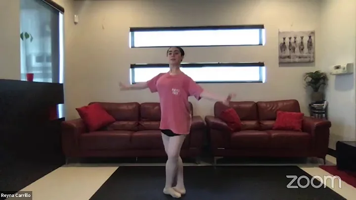 WWBC  Week 31 // Ballet class with Michelle Jimene...