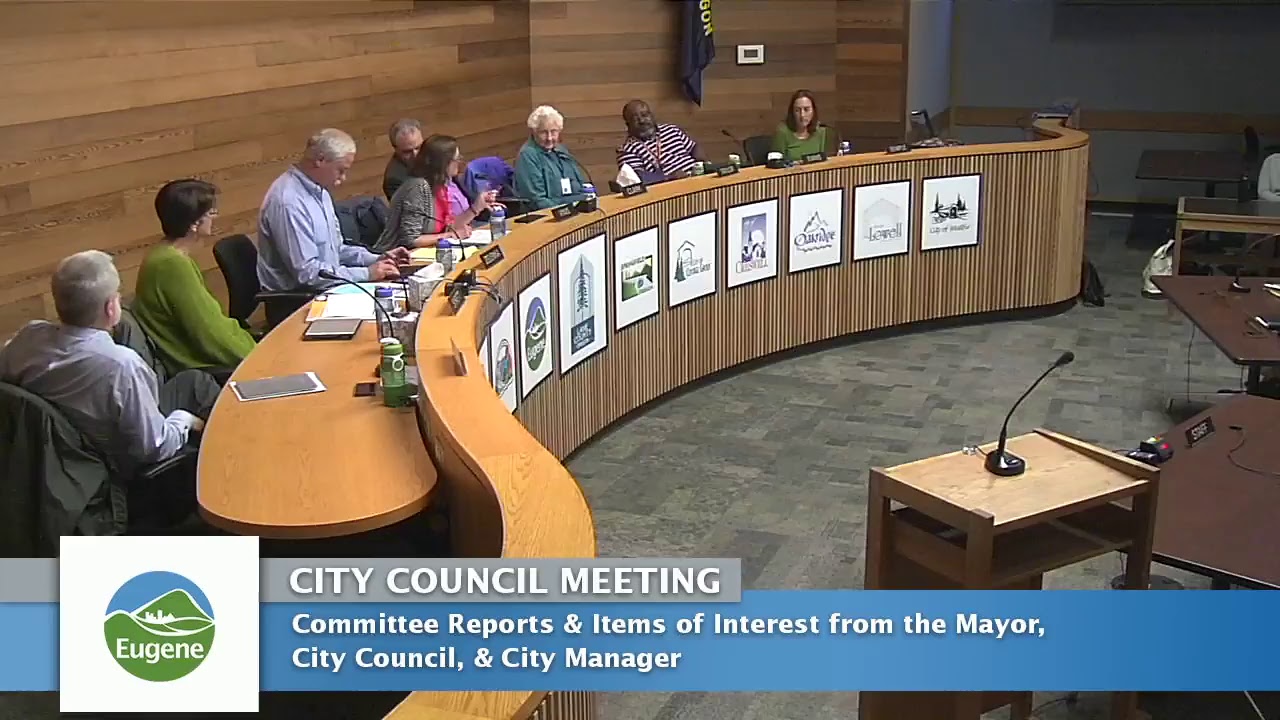 Eugene City Council Meeting: June 12, 2017 - YouTube