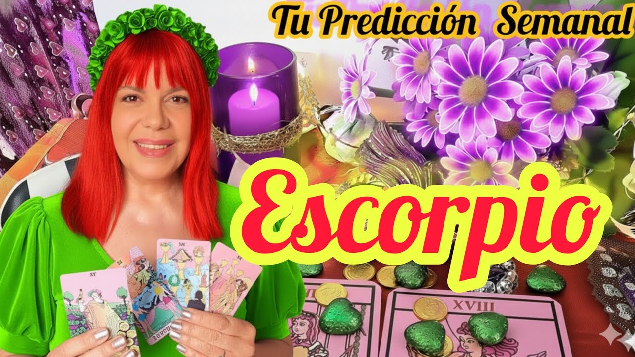 ESCORPIO ♏️ DE POBRE a RICO de La NOCHE a La MAÑANA😱 LA LLAMA que CAMBIA tu DESTINO🔴 TE DAN UN DINER