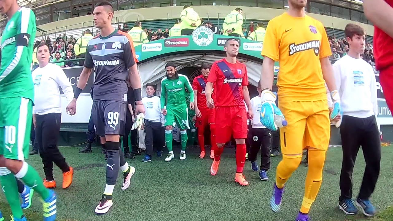 Παρακάμερα Παναθηναϊκός - Βέροια