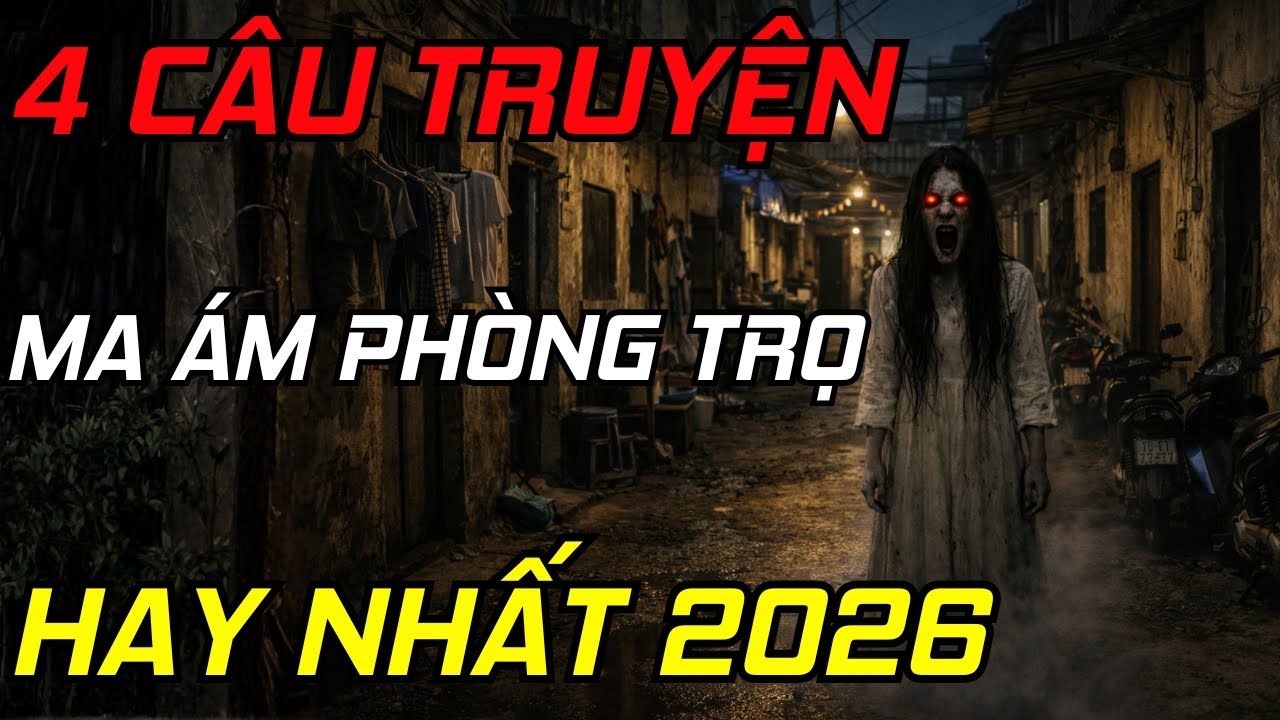 4 Câu Truyện Ma Ám Phòng Trọ Hay Nhất 2026 | Truyện Ma Kể Muộn | MC Nguyễn Ngọc Ngạn