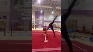 Only a gymnast knows the work goes in to learning a move that you perform for less than a second 🤪