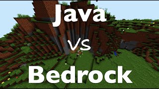 Java vs Bedrock Differences You MUST Know!!! Bridging, Combat, Off-Hand & Decoration