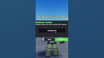 NEW FLEX UGC CODES 2025 #flexugccodes #roblox