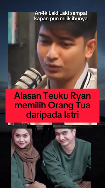 Ria Ricis milih mundur dengan prinsip Teuku Ryan #riaricis
