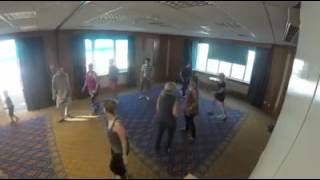 Copy of Sugar flash mob rehearsal