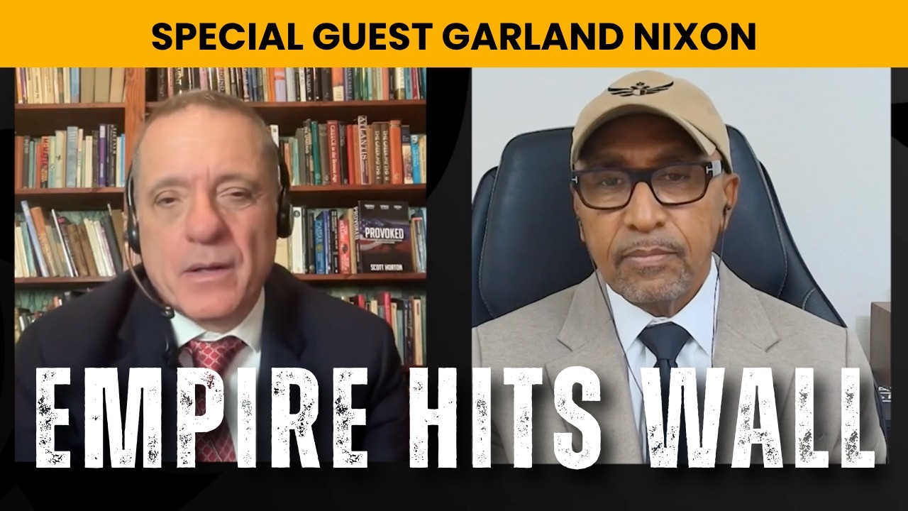 Kiev, Iran, Midterms: Neocon Empire Is Crashing w/ Garland Nixon