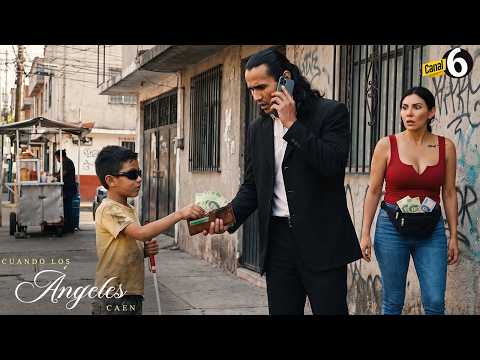 Niño ciego encuentra a su padre millonario gracias a un acto de honestidad
