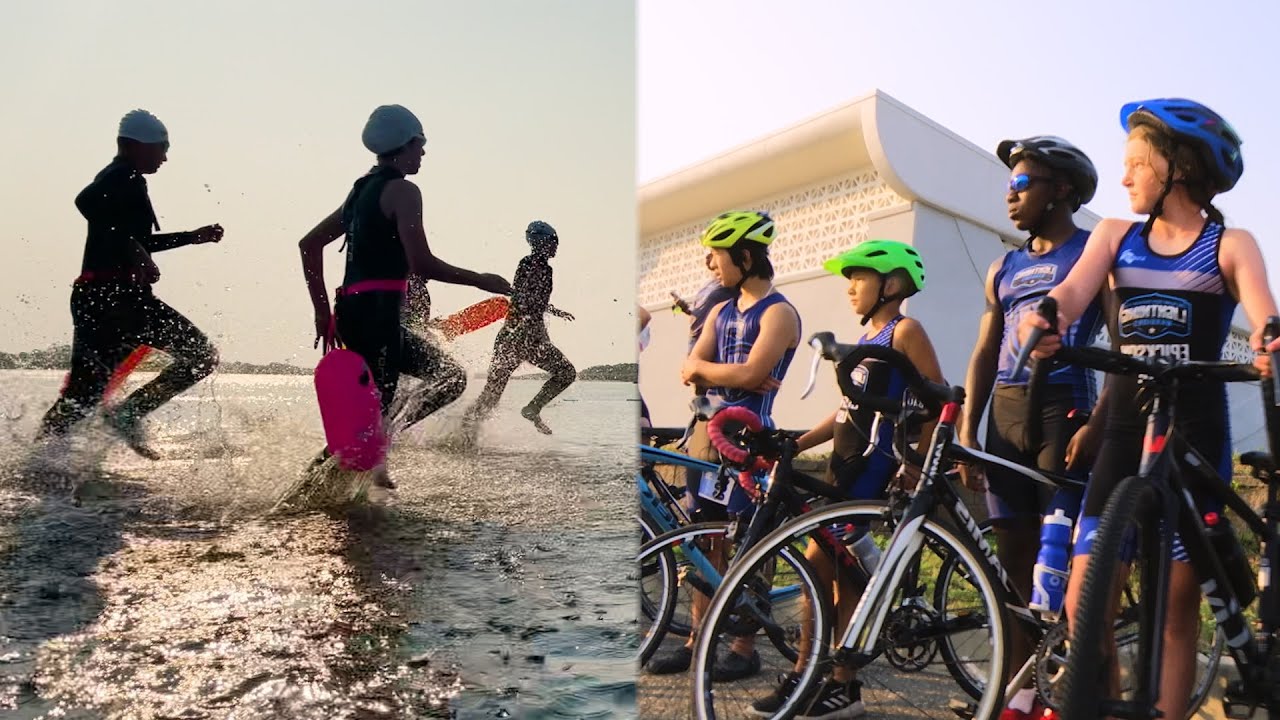 Swim, bike, and run with the Lightning Warriors, Long Island’s youth triathlon team