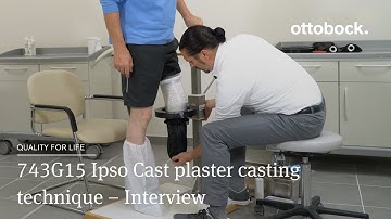 743G15 Ipso Cast plaster casting technique – Interview with technician and user l Ottobock