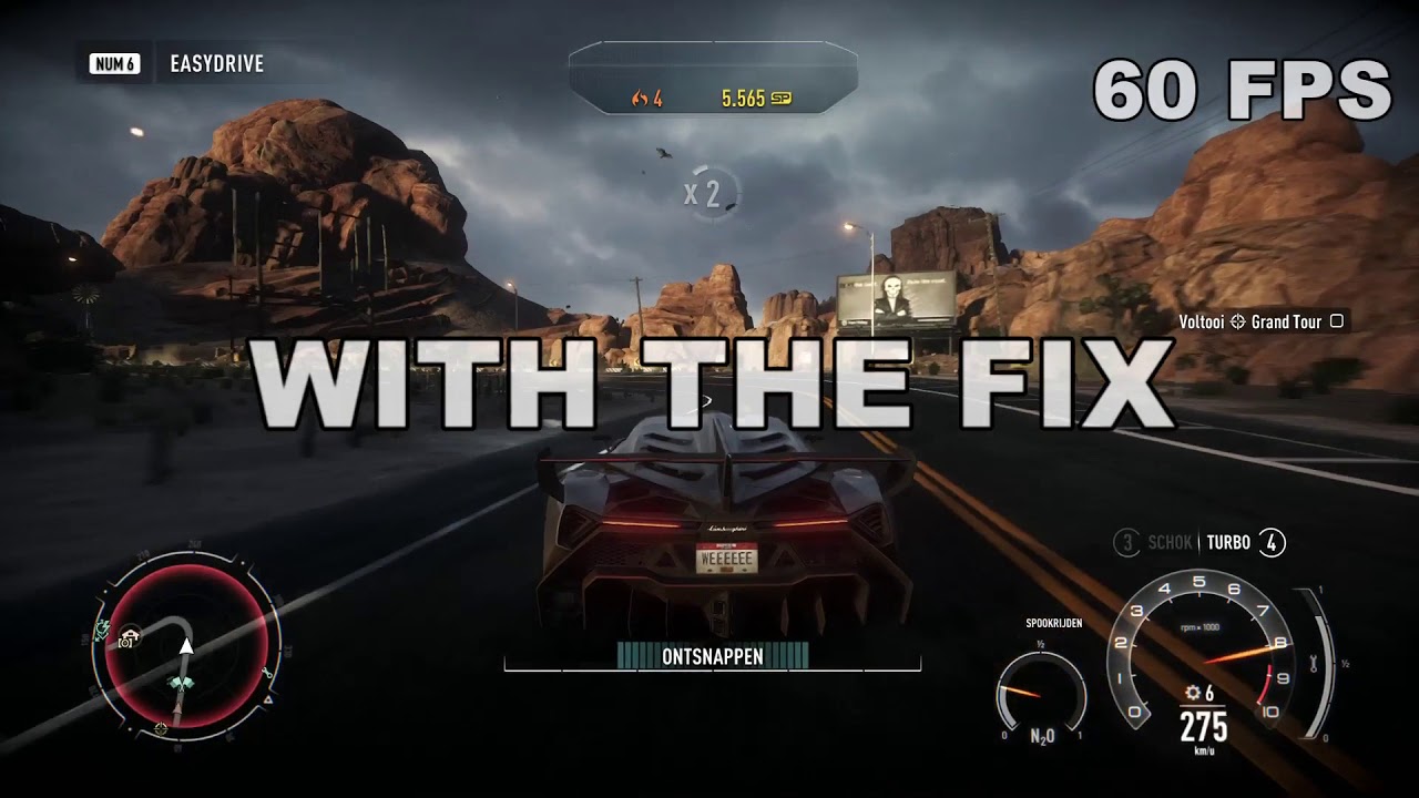 Need for Speed: Rivals Frame-Pacing Patch Tests 