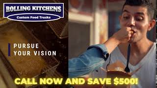 Rolling Kitchens Custom Food Trucks | Pursue Your Vision New Food Truck Build By Rolling Kitchens Customs Client Pattie Party