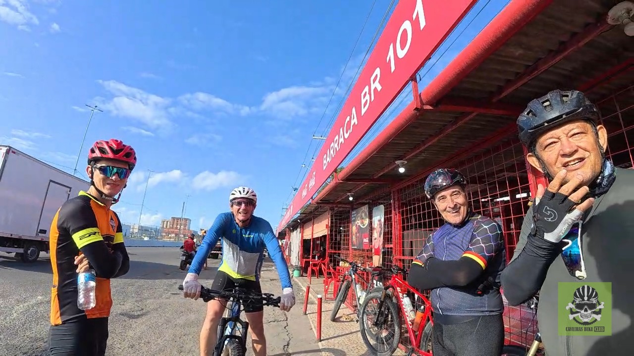 PEDAL RAIZ E EXPLORATÓRIO , CONHECEMOS O MONTE DE ORAÇÃO NA MINERADORA