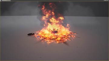 UE4 Exploding Barrel Blueprint - semifinal