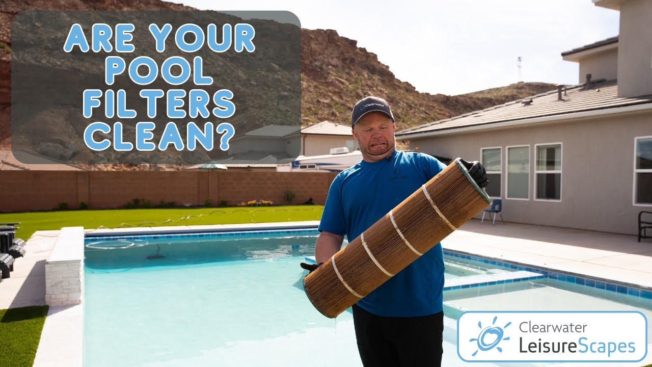 How To Clean a Pool Filter THE RIGHT WAY - YouTube