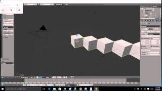 ARRAY MODIFIER - Blender