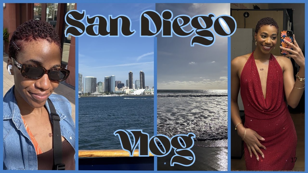 24 Hours in San Diego! (tall tour, Coronado Beach, tacos!!!)