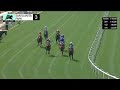 Subatomic Law wins Race 3 on Friday, April 24 at Santa Anita Park