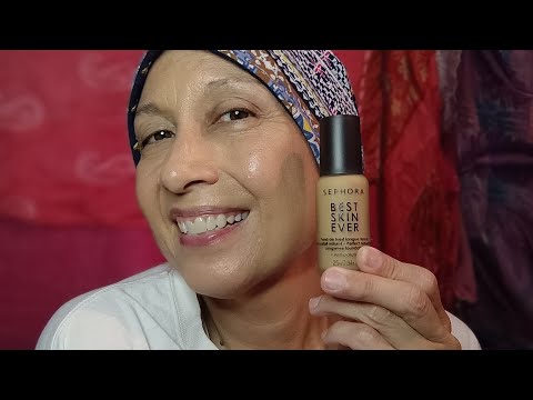 ASMR 💫 Trying #Sephora Best Skin Ever Foundation