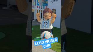 Legoland celebrates the World Cup!