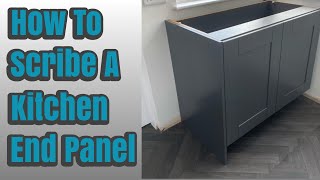 Easy Trick For Scribing Kitchen End Panels