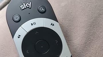 Sky Q remote hack,  lost remote finder